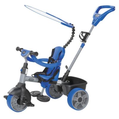 4-in-1 Basic Edition Trike-Blue