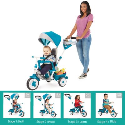 Perfect Fit™ 4-in-1 Trike – Teal