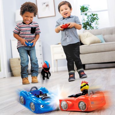 Remote Control Bumper Cars – Set of 2