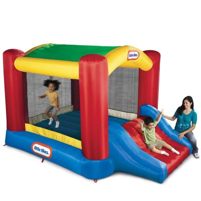 Shady Jump ‘n Slide Bouncer