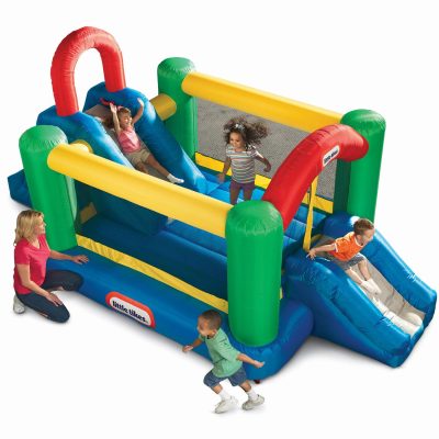 Jump ‘n Double Slide™ Bouncer