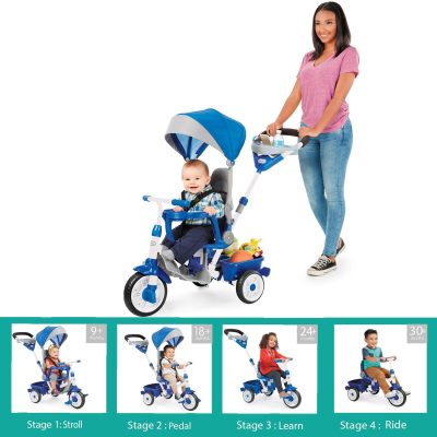 Perfect Fit™ 4-in-1 Trike – Blue