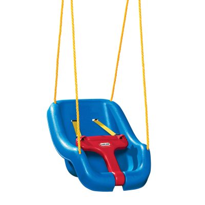 2-in-1 Snug ‘n Secure™ Swing – Blue