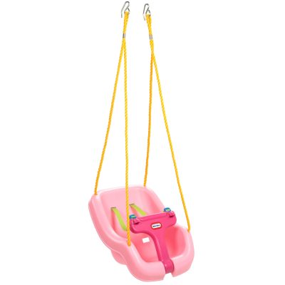 2-in-1 Snug ‘n Secure™ Swing – Pink