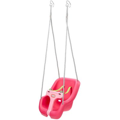 2-in-1 Snug ‘n Secure™ Swing – Magenta