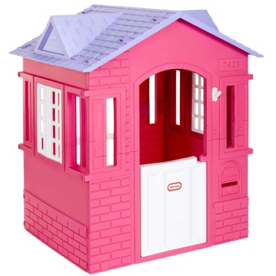 Cape Cottage Playhouse™ – Pink