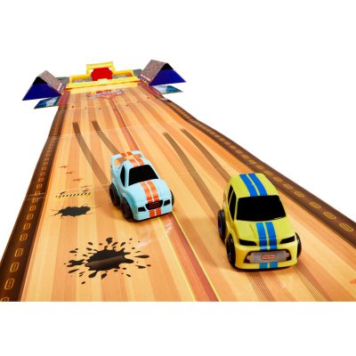 Crazy Fast™ 3-in-1 Rollin’ Bowlin’ Racin’ Playset