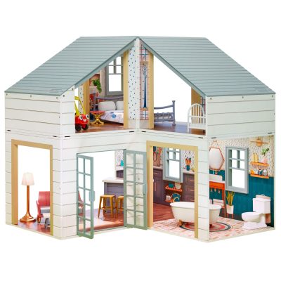 Stack ‘n Style™ Wood Dollhouse