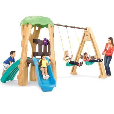 Tree House Swing Set