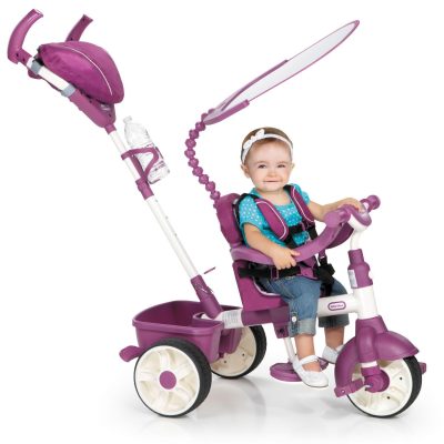 4-in-1 Trike Sports Edition – Pink