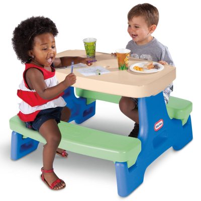 Easy Store™ Jr. Play Table – BlueGreen