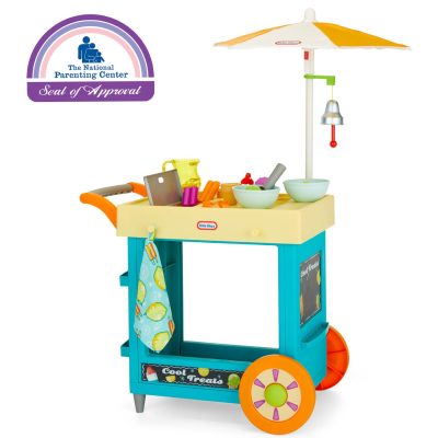 2-in-1 Lemonade and Ice Cream Stand