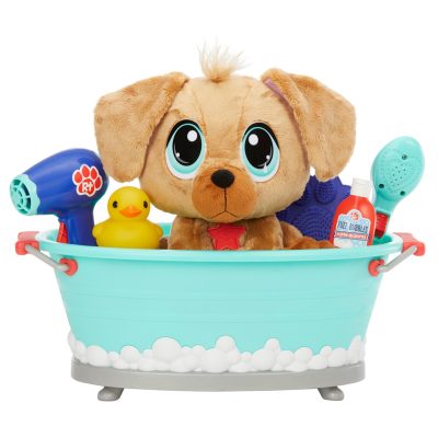 Rescue Tales™ Scrub ‘n Groom Bathtub – Golden Retriever