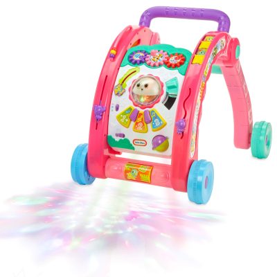 Light ‘n Go 3-in-1 Activity Walker™ – Pink