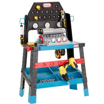 2-in-1 Buildin’ to Learn Motor/Wood Shop™