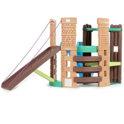 2-in-1 Castle Climber